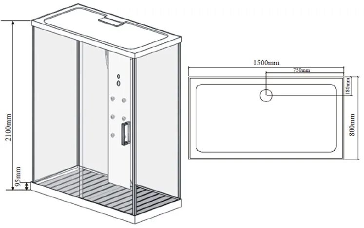 Стандартной прямоугольной. Wasserfalle w-9908. Душевая кабина габариты 90/110/220. Душевая кабина 110х90 размер проема. Душевая кабина 600x800 dwg.