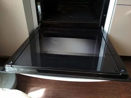 Как снять дверцу духовки газовой плиты гефест