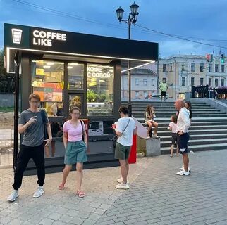 Кофе лайк франшиза