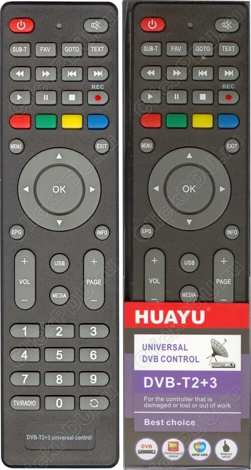 Универсальный пульт Huayu DVB-t2+t3. Пульт Huayu DVB-t2+3. Пульт универсальный Huayu для DVB-t2+3. Пульт DVB-t2 2 Universal Control. Dvb t2 huayu пульт код