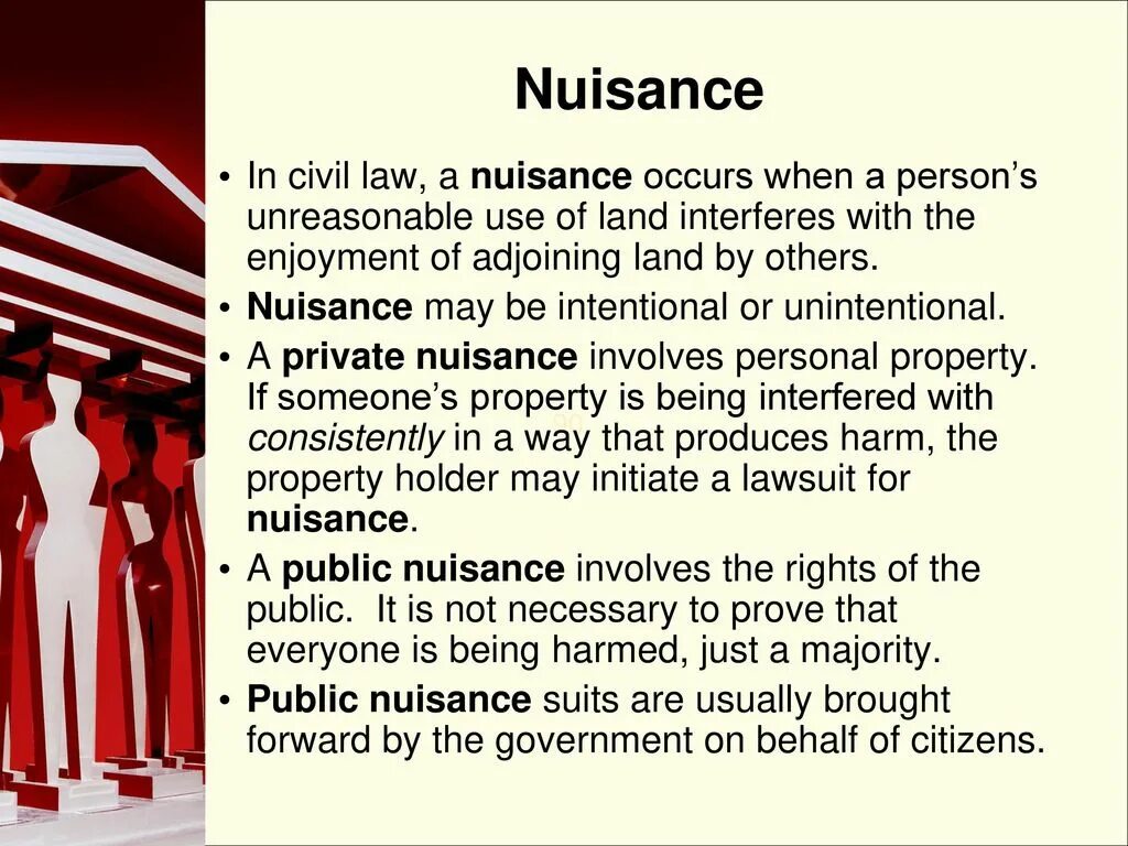 Nuisance. Nuisance перевод. Types of nuisance. Be a nuisance. Its the law of the