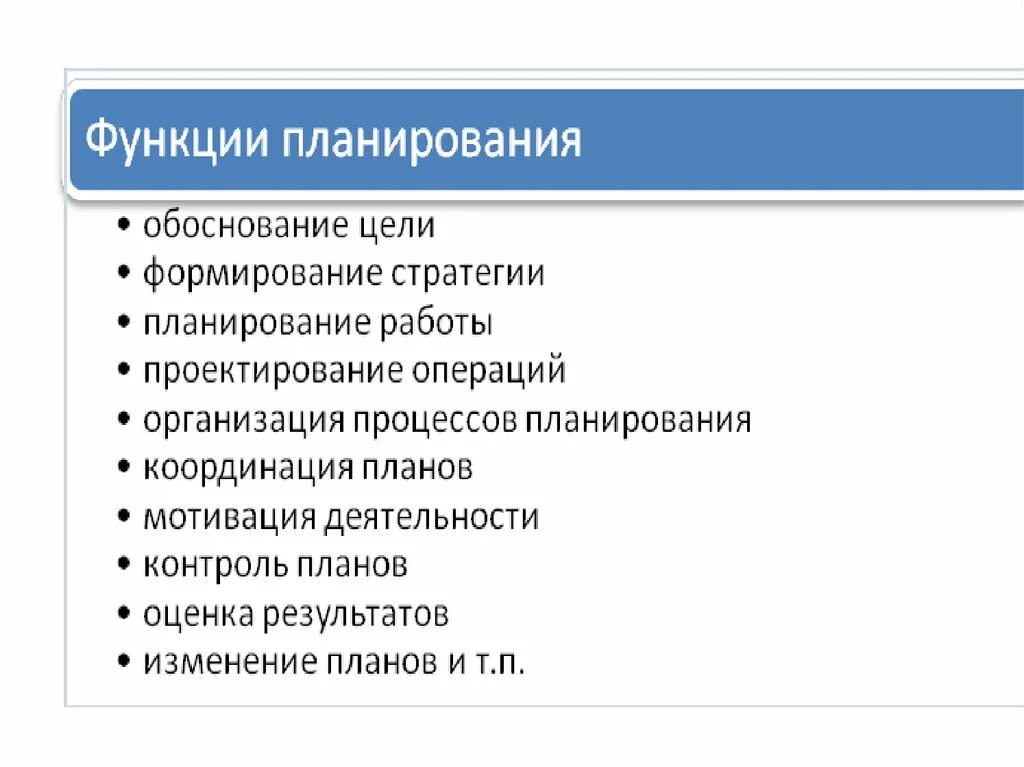 Что относится к функции организации. Функции планирования. Сущность функции планирования. Функции планирования на предприятии. Функции процесса планирования.