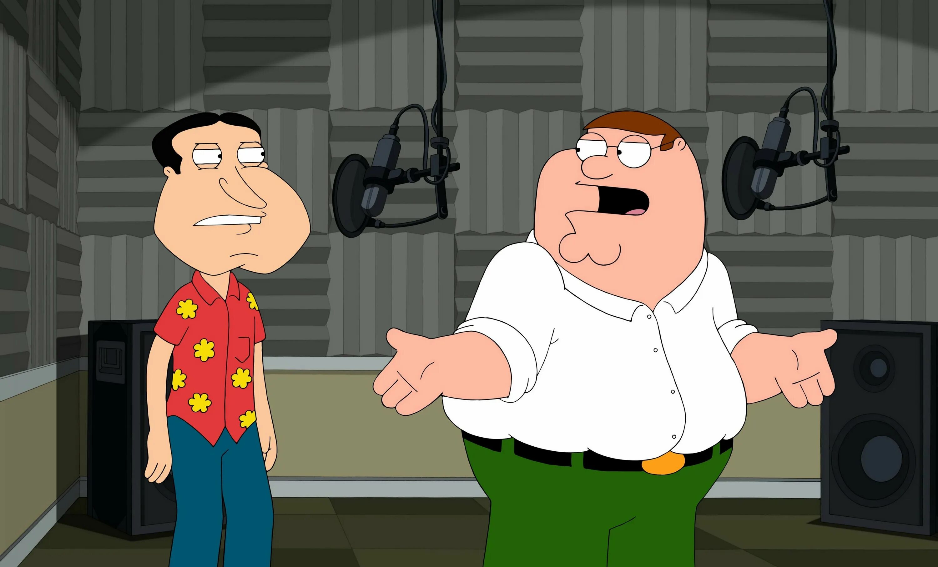 гриффины на английском. гриффины брайан.