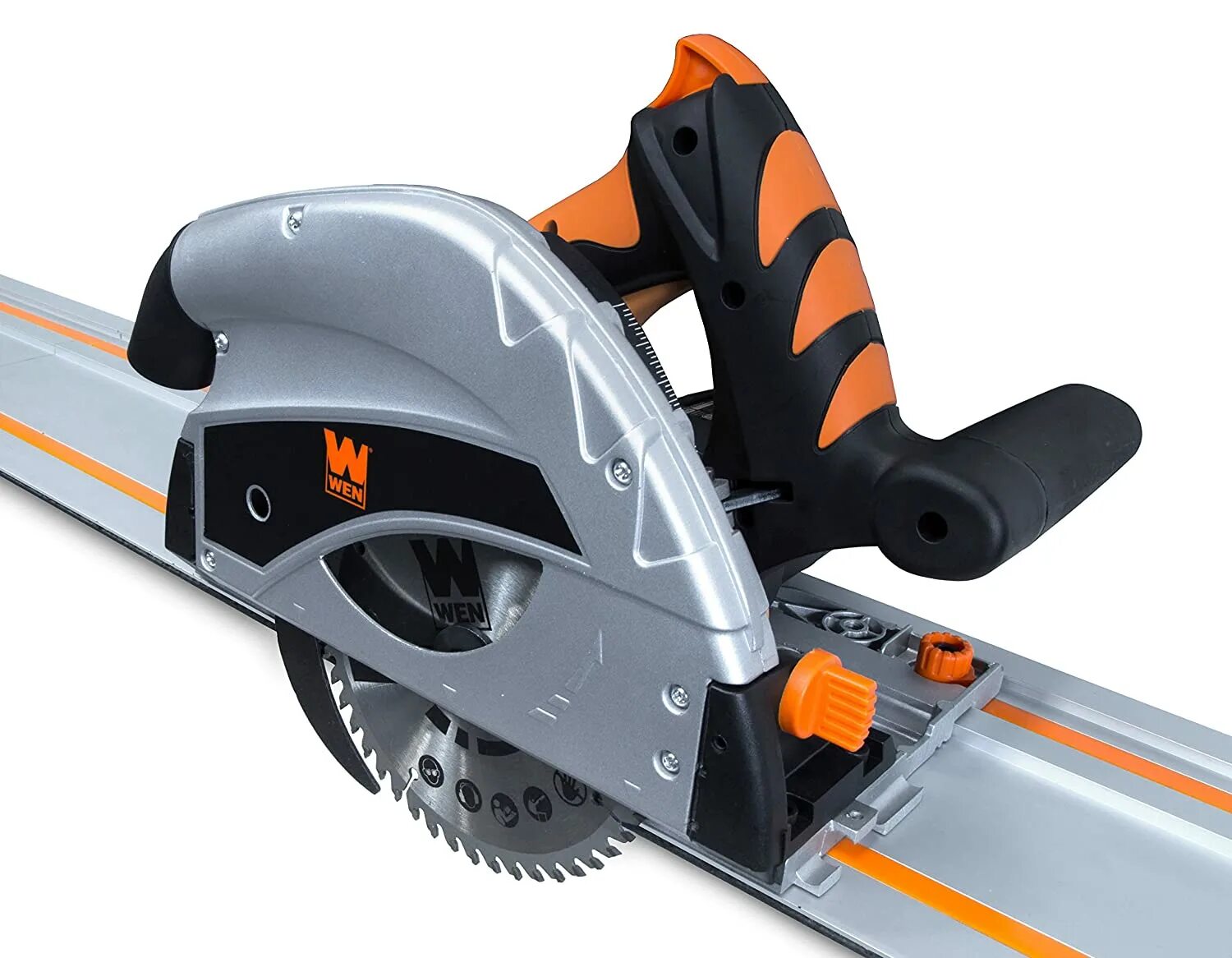 Circular saw 3d model. Plunge saw. Plunge-Cut circular Niko. Cut the track. Track saw