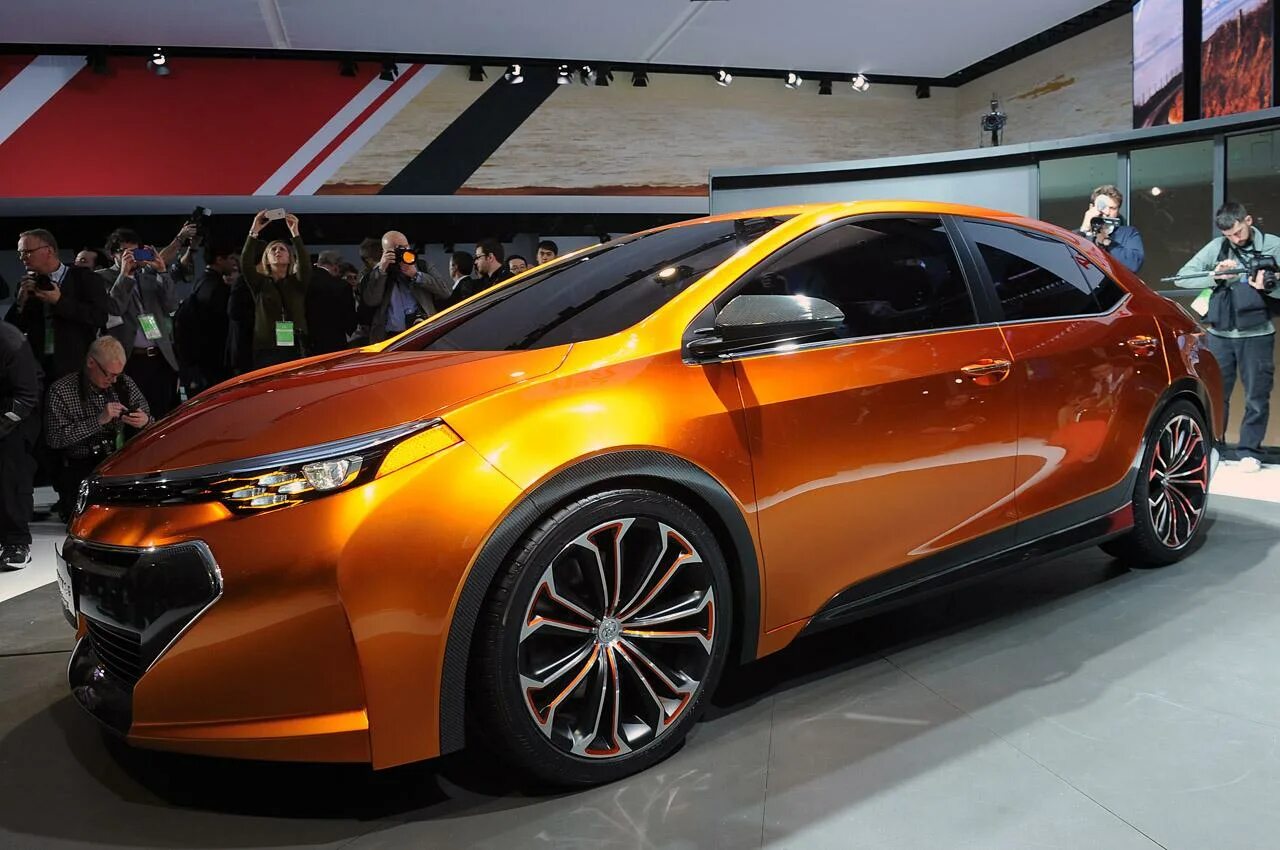 Тойота нового поколения. Тойота фурия. Тойота Королла фурия. Тойота фурия 2022. Toyota Concept оранжевый.