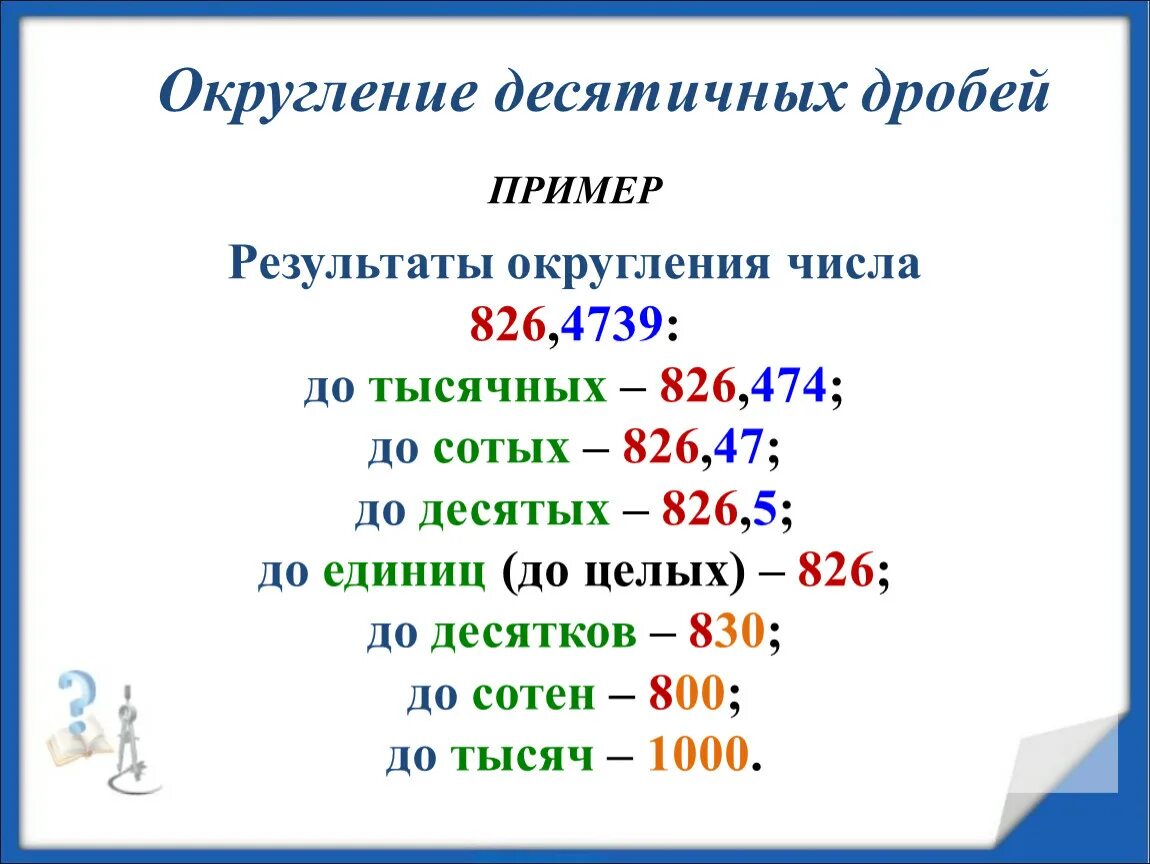 1 2 округлить до десятков. Округление. Округление чисел до десятых сотых единиц. Как округлить число до десятков. Как округлить число до единиц.