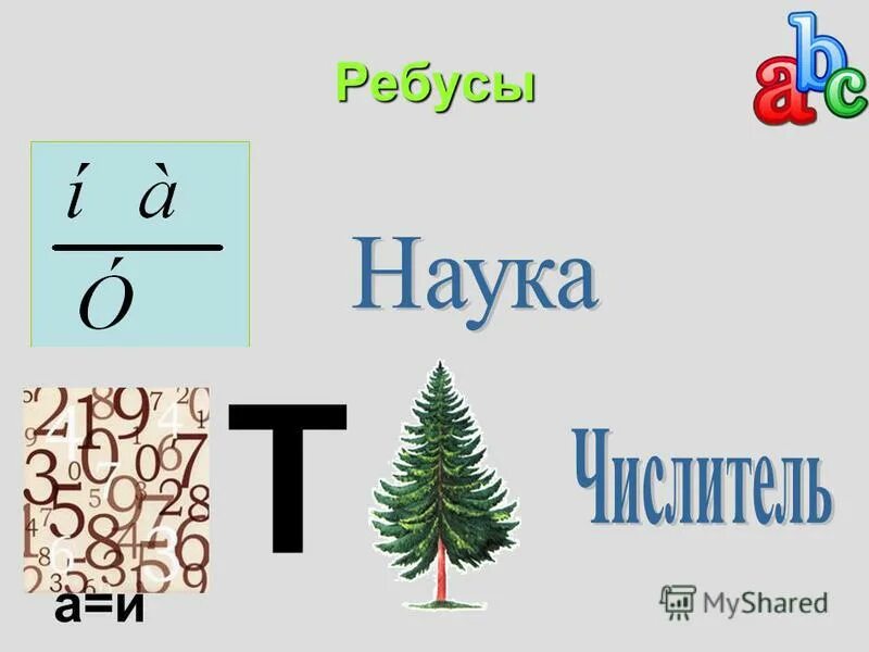 Ребусы т р. Ребусы т р