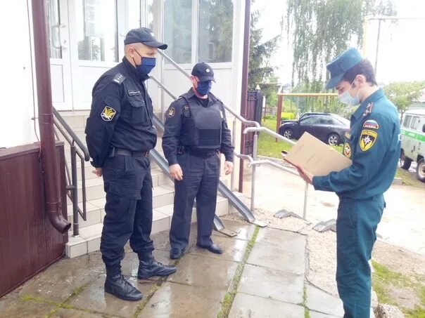 Проведение профилактической работы полиции