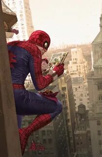 Spider men читать
