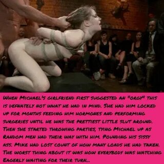 Slideshow: sissy public humiliation porn.