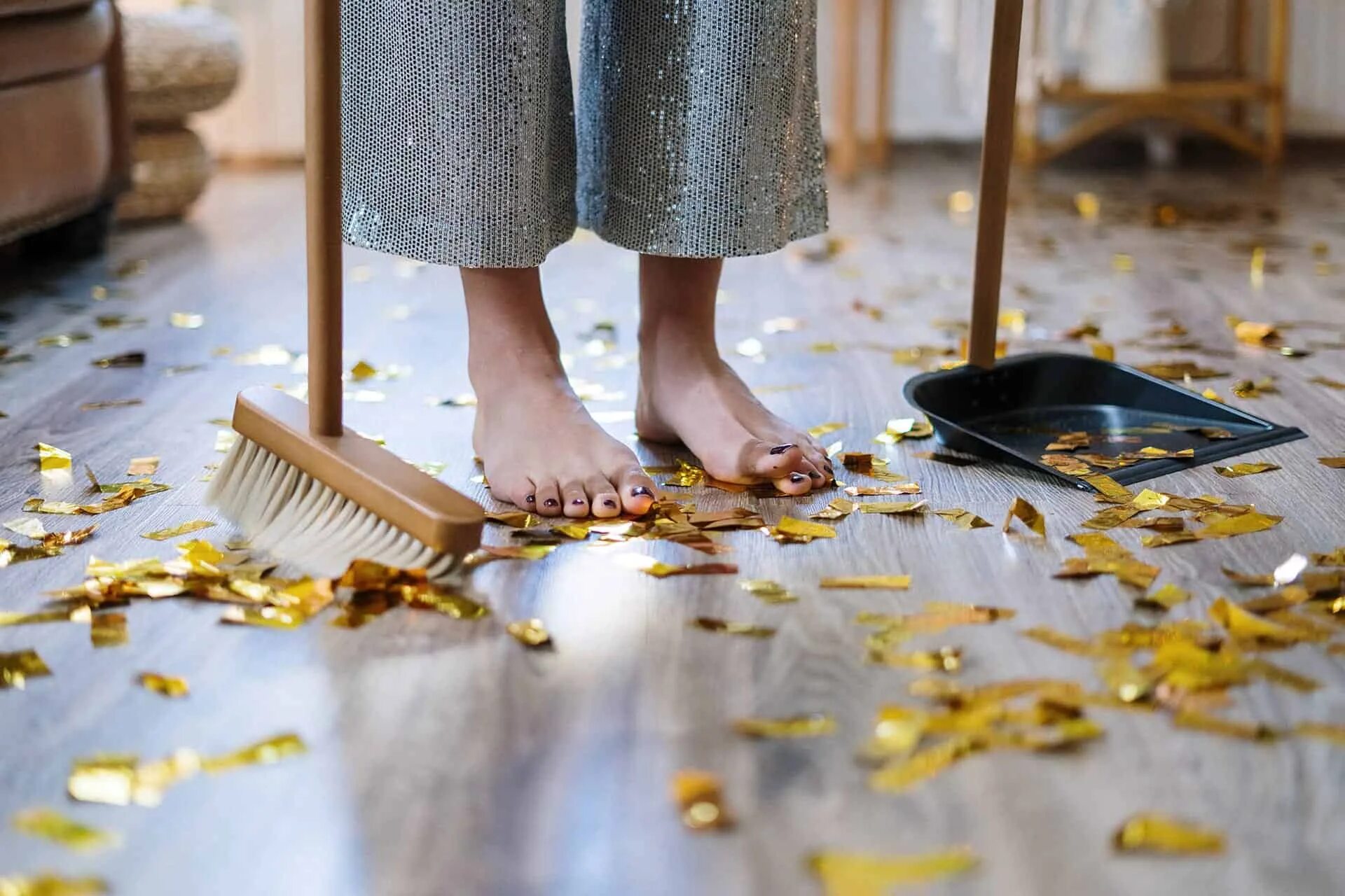 Cleaning event