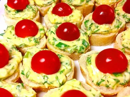 Вкусные недорогие бутерброды на праздничный стол
