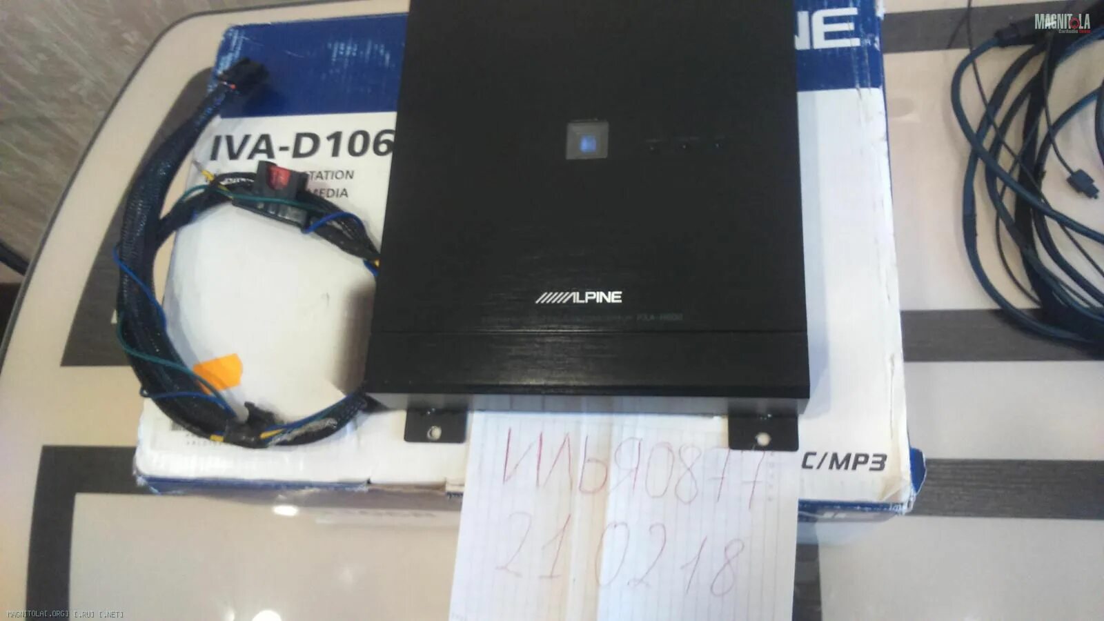 Iva инструкция. Alpine PXA-h800. Алпайн IVA-w202r. Alpine IVA-d106r. PXA-h800