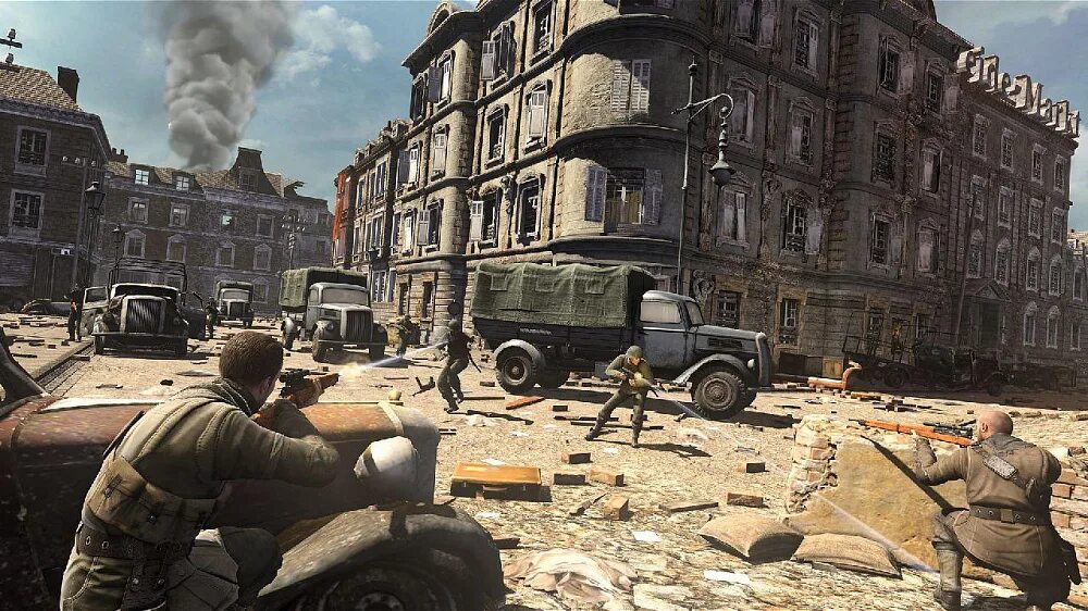 Игра в игры про вторую мировую