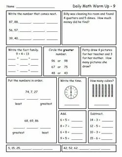 Math grade 2