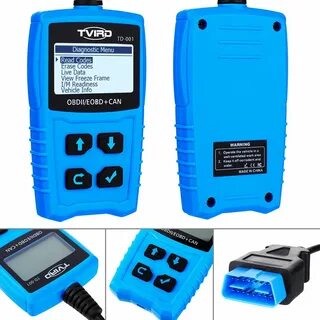 Scan tool black