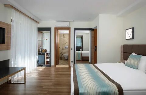 Standard room with garden