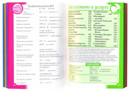 Перевод китайских слов с транскрипцией