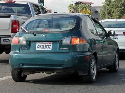 Поставь daewoo