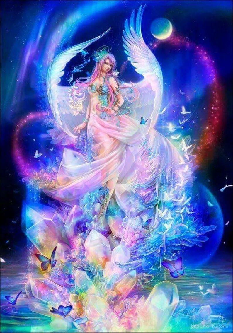 Ангел фея. Фейри. Такаки / takaki. Ангел фея. Синий ангел.