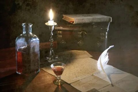 Месяц серебряный со свечою внутри произведение автор