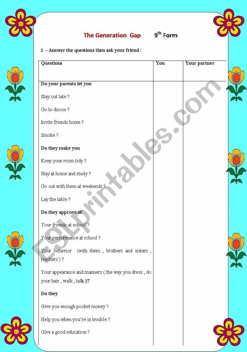 Gapped questions. Generation gap speaking. generation gap questions for discussion. generation gap worksheets. “generation gap”презентация.