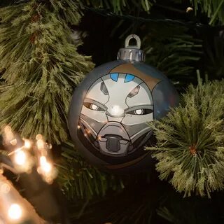Маска елочные игрушки
