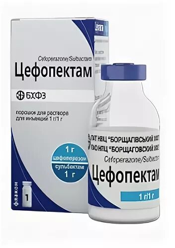Цефоперазон рецепт