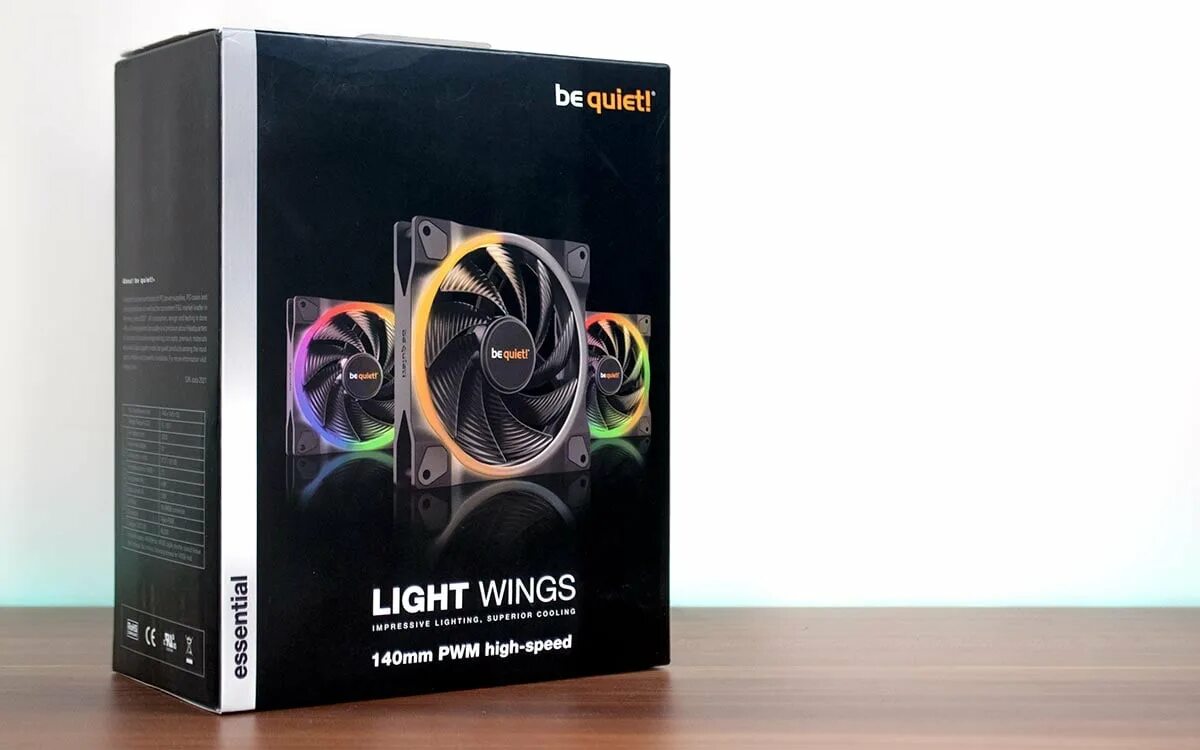 Wings 140mm pwm high speed. Light wings 140mm pwm high-speed. be quiet! light wings 140mm pwm high-speed  bl075. be quiet! light wings 140mm pwm. be quiet! light wings 140mm pwm high-speed triple pack.