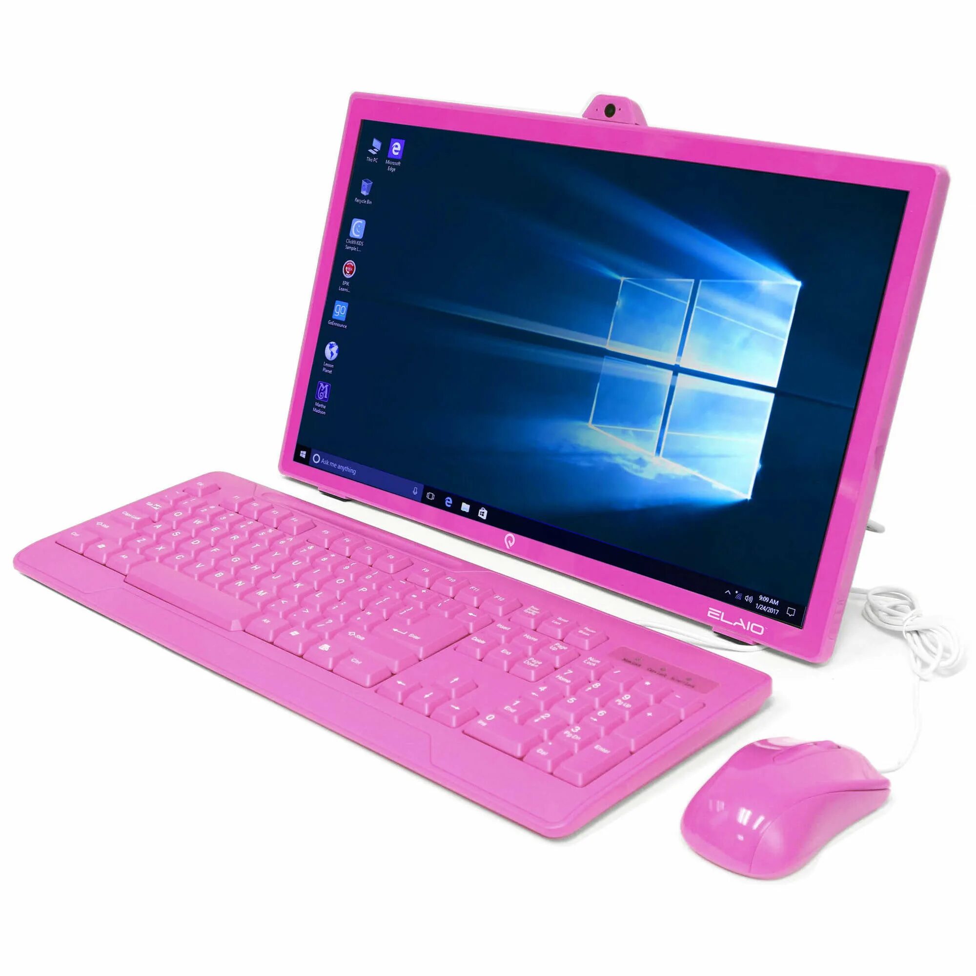 Ноутбук для девочек. Компьютер для детей. Компьютер для девочек. Розовый компьютер.