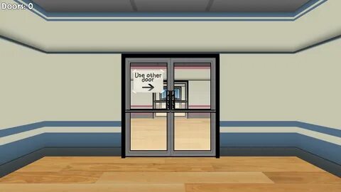 Stand doors