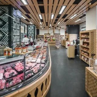 Внутренность магазина