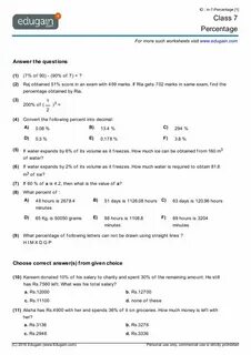 Test 8th grade