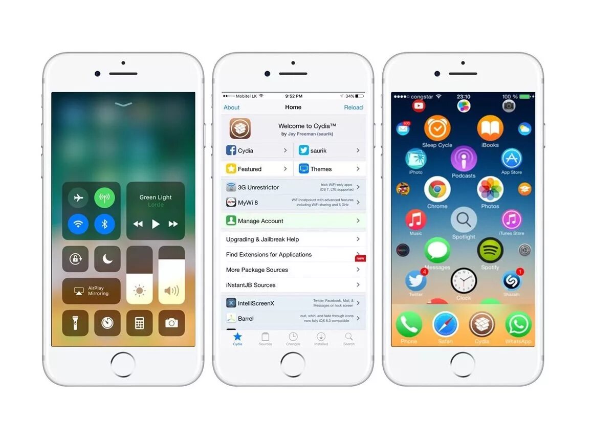 17.1 2 ios стоит. Ios 11. джейлбрейк ios 9.3.5 ipad2. экран ios 11. интерфейс ios 11.