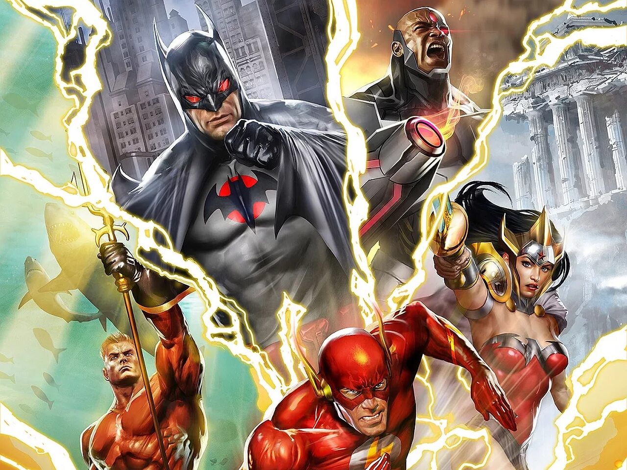 Dc justice. Флешпоинт лига справедливости. Лига справедливости Flashpoint Paradox. Justice League: the Flashpoint Paradox. Лига справедливости парадокс флешпоинта.