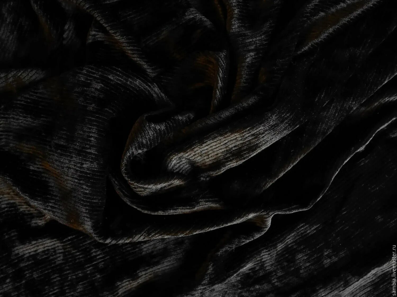 Alphalux черный бархат. черный вельвет. черный вельвет. бархатная ткань черная. темный бархат.