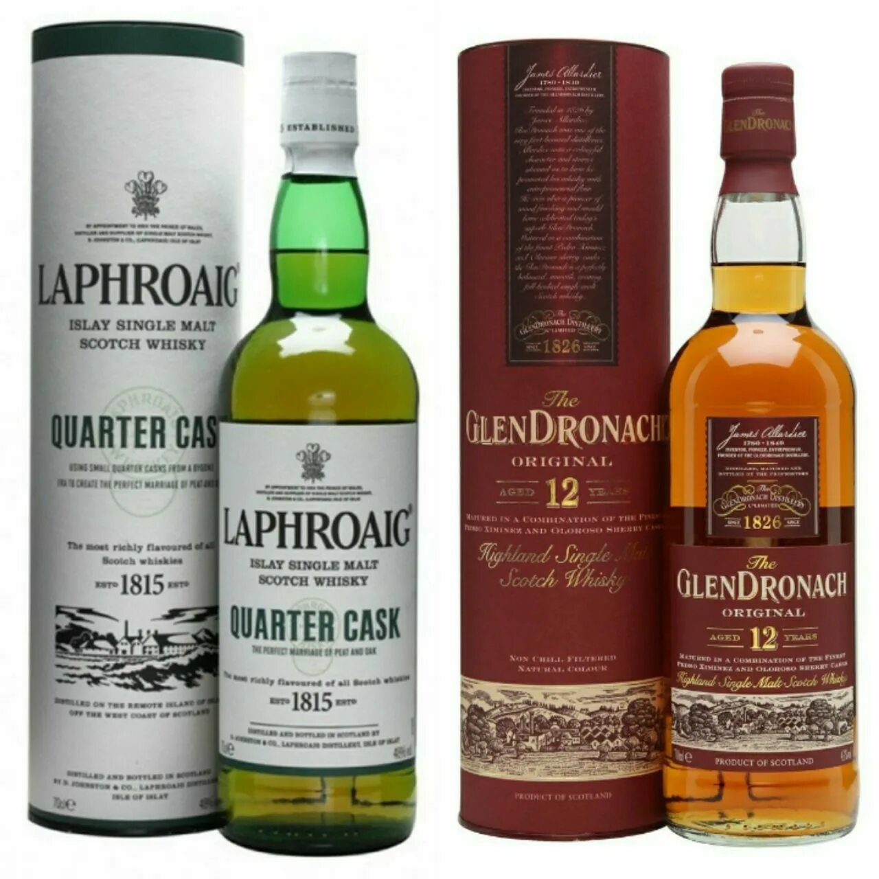 Laphroaig four