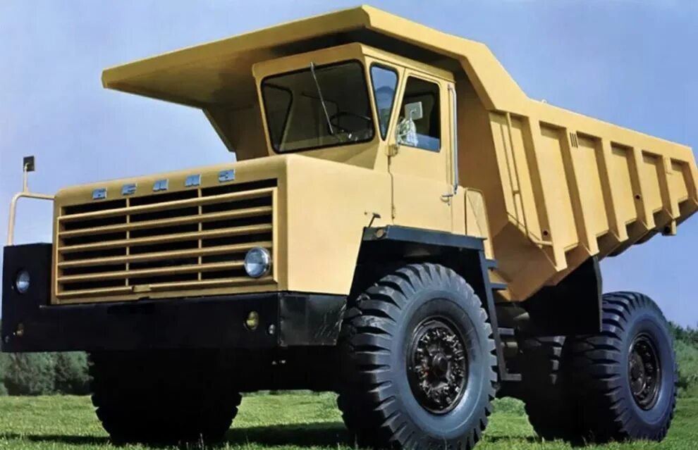 Белаз история. Карьерный самосвал белаз-540а. белаз 540 и 540а. карьерный самосвал белаз-7522.