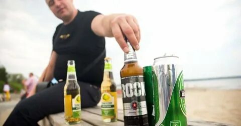 Распитие алкогольных напитков в общественных местах