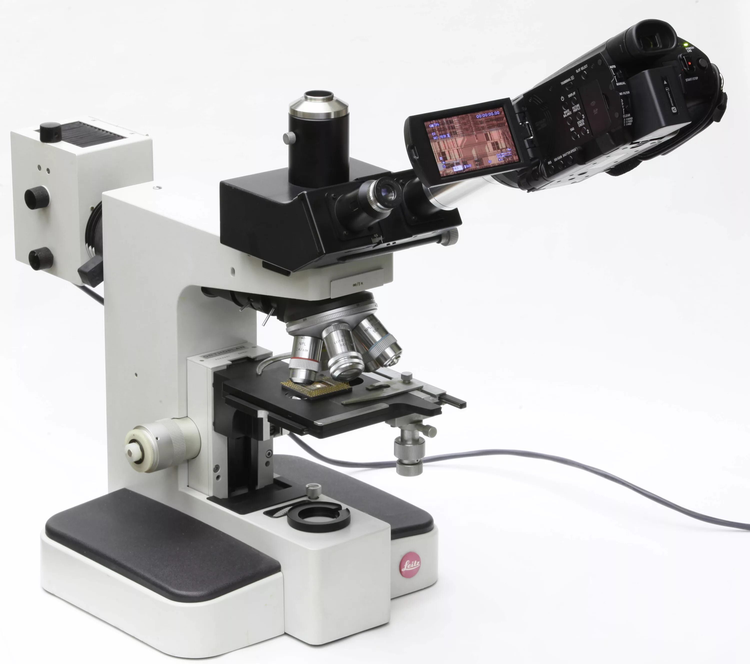 Microscope camera