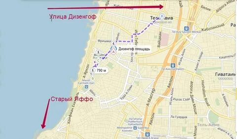 Карта тель