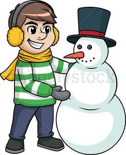Build a snowman