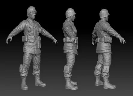 High poly модели