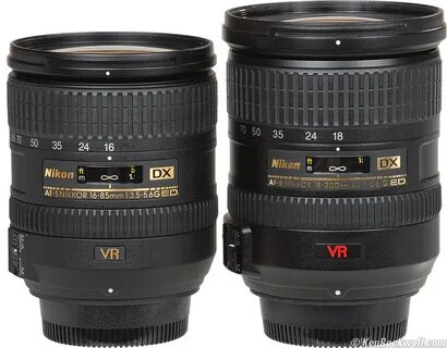 Nikon 16 85mm f 3.5 5.6