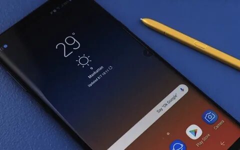 Note 9 test