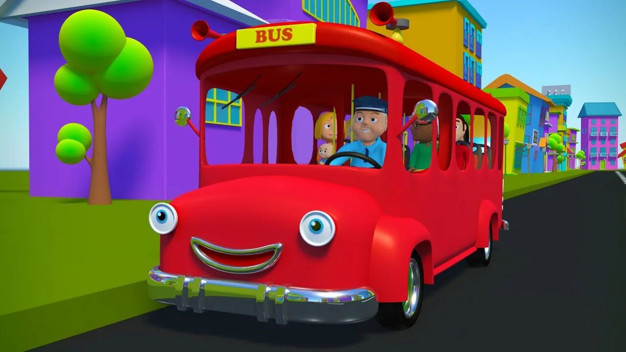 The bus the end. Барбоскины Wheels on the Bus. Wheels on the Bus go Round and Round Wheels on the Bus Kids. Wheels on the Bus Nursery Rhymes. Wheels on the Bus Song for Kids.
