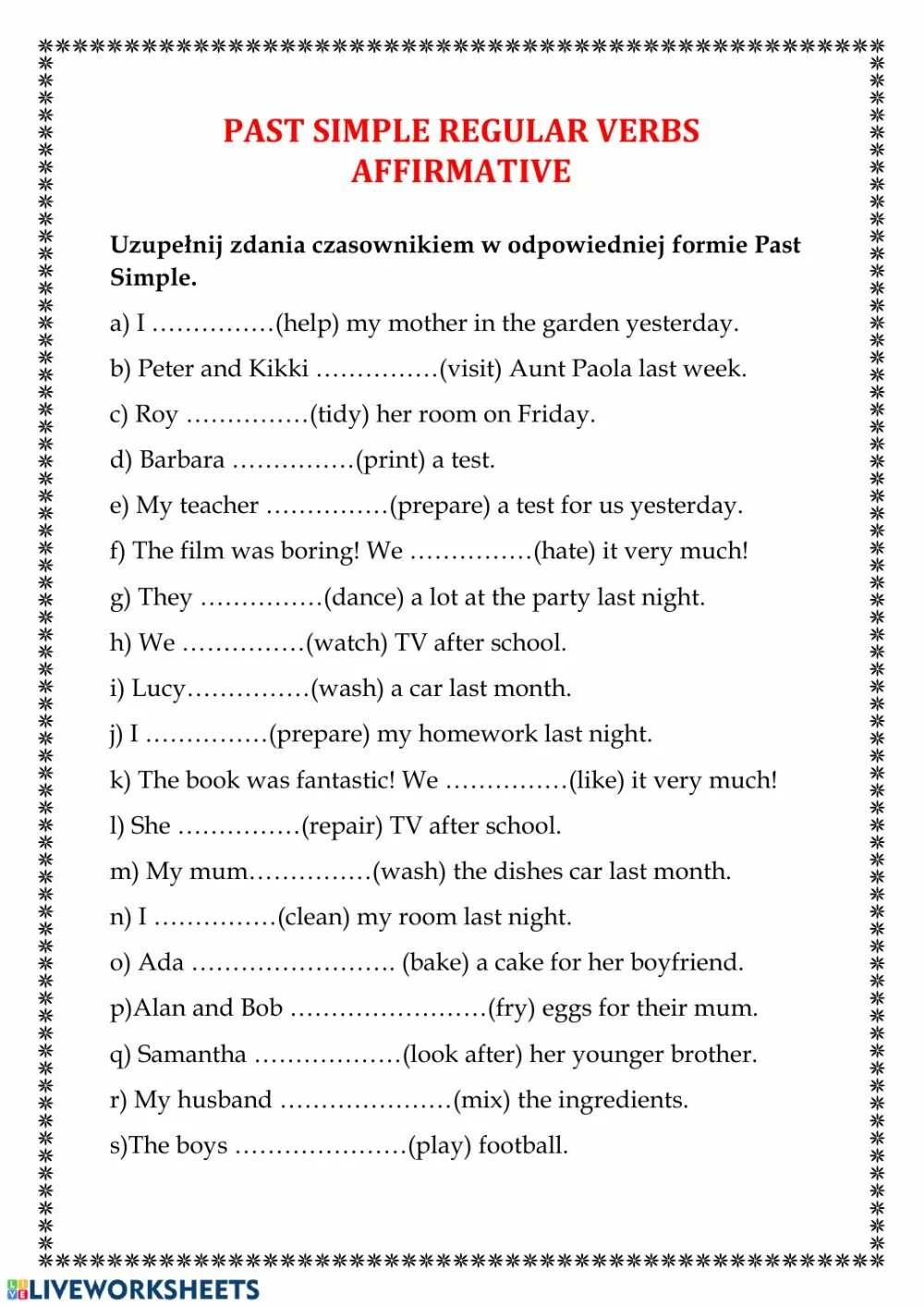 Past simple affirmative regular. Past simple regular verbs worksheets for kids. past simple regular affirmative worksheets. past simple regular verbs worksheets. past simple worksheets for kids elementary regular.