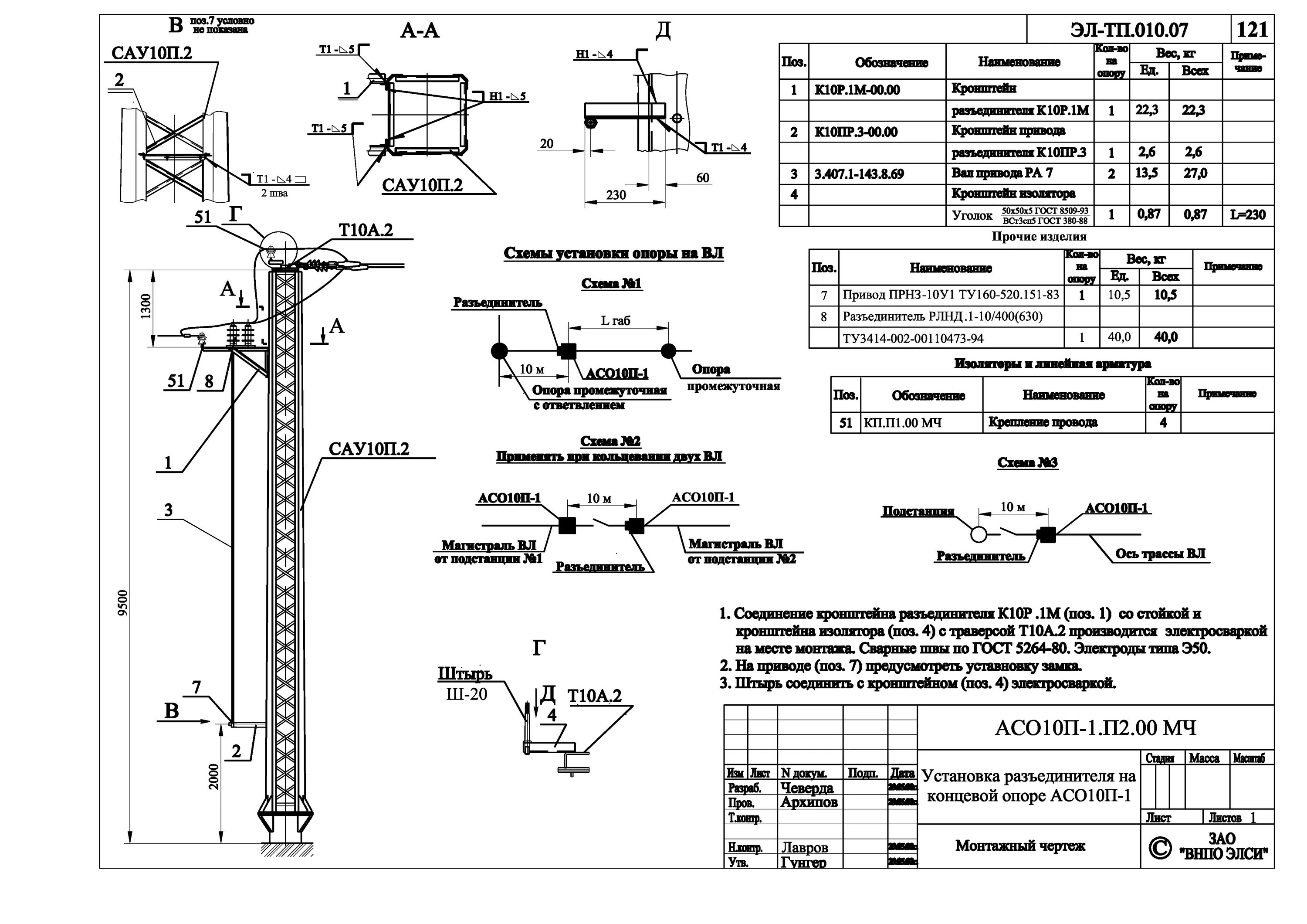 Опора асо10п-2м. Опора ЛЭП 10 кв из гнутого профиля. Монтажный шарнир для установки опор ЛЭП. Монтаж разъединителя РЛНД на опоре технологическая карта. П 10 читать