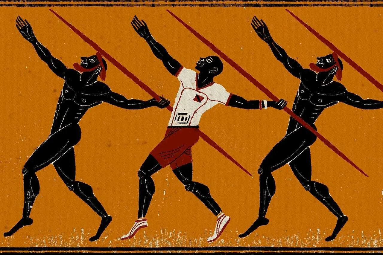The games in ancient times