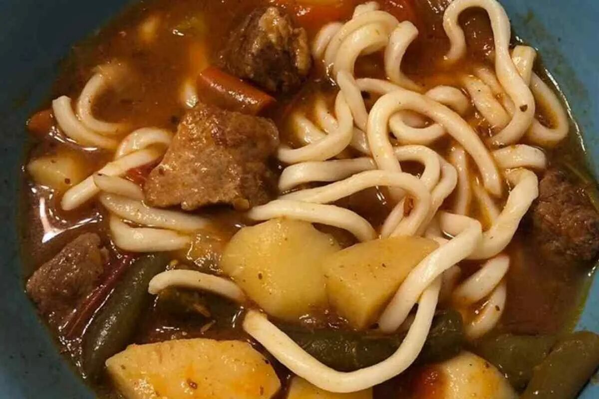 Лагман из говядины - пошаговый рецепт с фото. Автор рецепта Ekaterina . - Cookpa